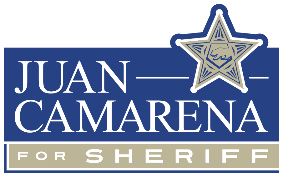 Juan Camarena for Sheriff Star Logo